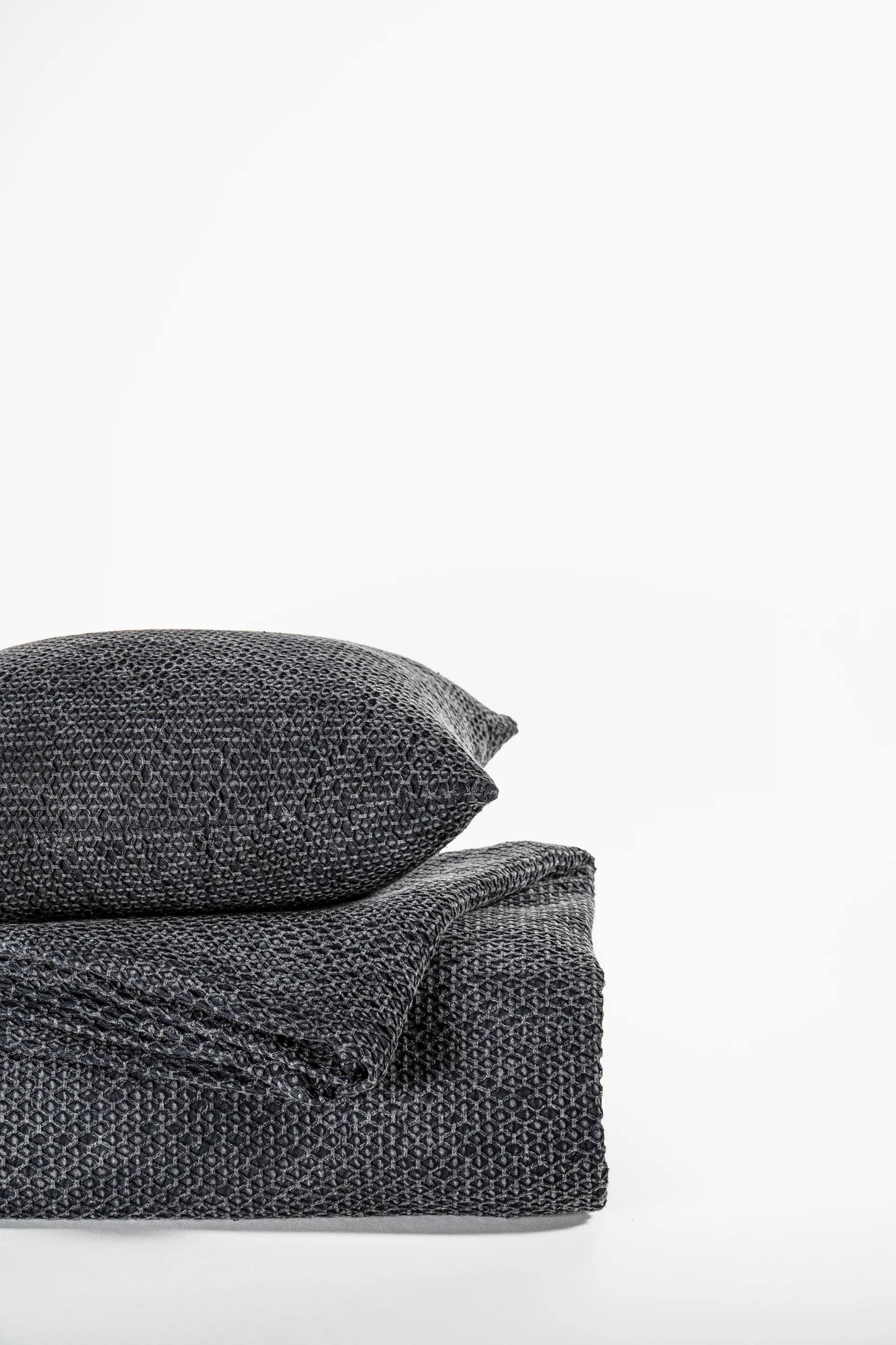 Lattice luxury bedcover by Bonnie & Saks