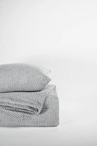 Lattice luxury bedcover by Bonnie & Saks