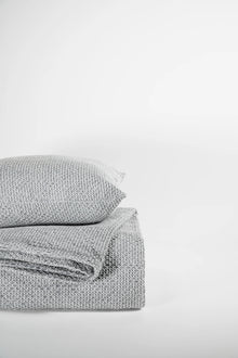 Lattice luxury bedcover by Bonnie & Saks