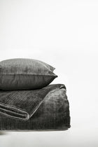 Linea Velvet Bedcover