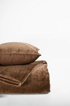 Linea Velvet Bedcover