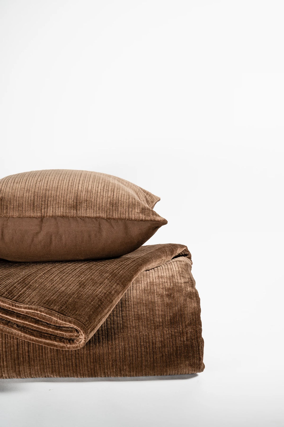 Linea Velvet Bedcover