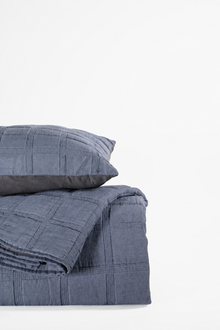 Grid Bedcover